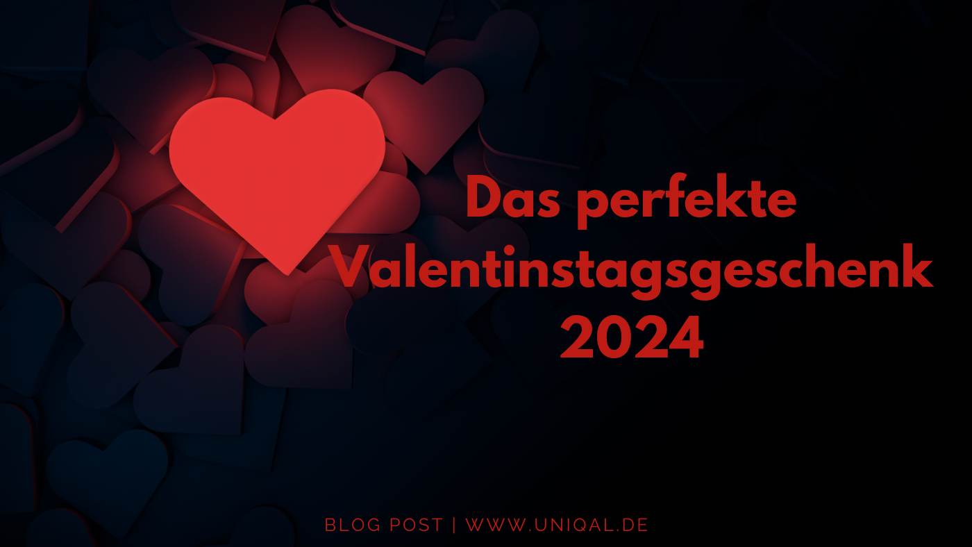 Das perfekte Valentinstagsgeschenk: Personalisierte Lederarmbänder mit Gravur