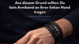 Aus diesem Grund sollten Sie kein Armband an Ihrer linken Hand tragen
