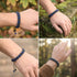 PERLENARMBAND LAPISAZULI & LAVASTEIN 6MM