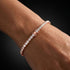 TENNISARMBAND MOISSANIT ROSE