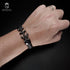 Lederarmband mit Anker Herren anchor bracelet uniqal