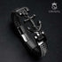 Lederarmband mit Anker Herren anchor bracelet uniqal