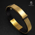 armband gold mit gravur uniqal herrenarmband damenarmband