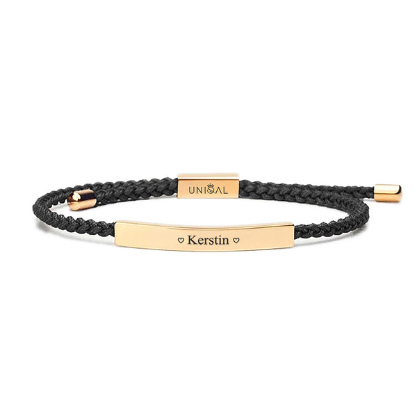 Armband gold damen mit gravur