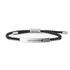 Peronalisiertes Armband Herren und Damen shwarz uniqal