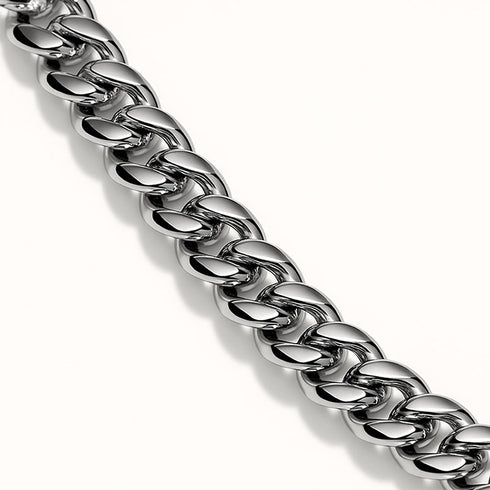 Panzerkette aus Edelstahl – urbanes Statement für Männer, wasserfest & langlebig