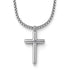 kreuzkette silber uniqal personalisierbar