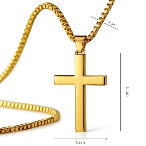 Herren gold halskette mit gravur uniqal anhängergrösse