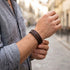 Braunes Herren Lederarmband im Casual Look mit hochwertiger Verarbeitung und elegantem Design