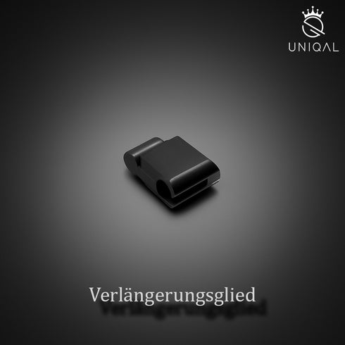 Lederarmband Personalisiert mit Gravur Herren schwarz