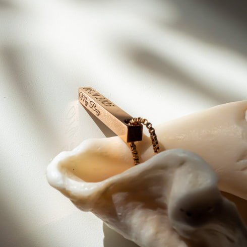 PERSONALIZED NAME NECKLACE Rose Gold