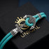 Nautisches Armband für Herren mit Anker Symbol und hochwertigem Seil Design