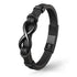 Armband Herren Gravur Infinity personalisierbar uniqal