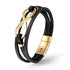 Unendlichkeit Armband Gold uniseh forever uniqal