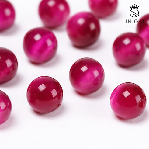 Makellose Uniqal Kristallperlen in feiner Struktur – Sinnbild für Reinheit, Inspiration und positive Ausstrahlung.