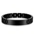 black-armband-herren-edelstahl-personalisierbar-uniqal