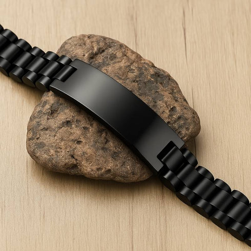 Gravierbares Armband als Geschenk für Herren – elegant & individuell