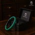 Uniqal Green Mile Lederarmband in stilvoller Geschenkbox – ein luxuriöses Accessoire für besondere Anlässe, das Stil und Bedeutung vereint.