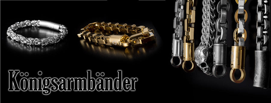 Königsarmbänder uniqal
