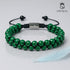 Malachit Armband 6mm in Geschenkbox – ideale Geschenkidee für Geburtstag, Weihnachten oder Jubiläum