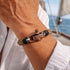 Personalisierbares ALBATROSS Armband mit individueller Gravur, inspiriert von Navigation, Wind, Wellen und dem Leben auf dem Wasser