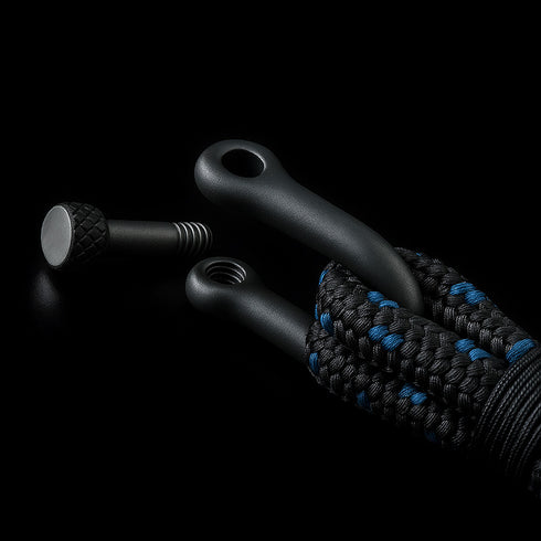 maritimes nautisches unisex armband segeltau schaekel uniqal