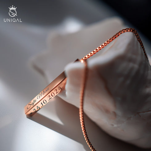 PERSONALIZED NAME NECKLACE Rose Gold