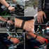 Schwarzes Motorrad-Armband für Herren im Kawasaki-inspirierten Lifestyle