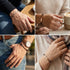 Zeitloses Design passend zu Uhr, Strickmode, Hemd oder legerem Freizeitoutfit