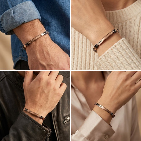 Elegantes Accessoire für Damen und Herren im Alltag, beim Ausgehen oder im Business-Look