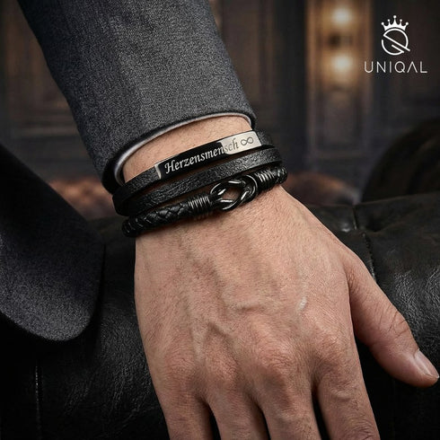 Uniqal APErion Luxus Etui Verpackung, bereit zum Verschenken an einen besonderen Menschen