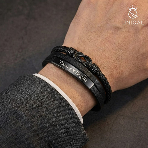 Uniqal APErion Magnetverschluss gravierbar, robuste Mechanik und edle Verarbeitung