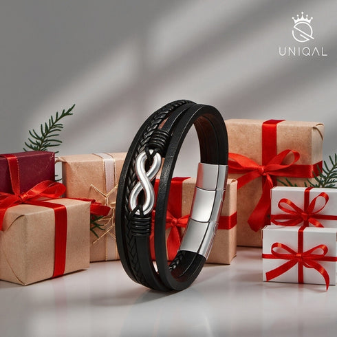 Edles UNIQAL Schmuckstück mit angenehmem Tragekomfort, perfektes Präsent für Geburtstag, Weihnachten oder Jubiläum.