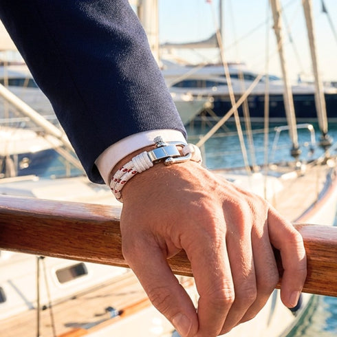 Hochwertiges Präsent mit individueller Beschriftung, perfekt als besonderes Armband für stilvolle Anlässe