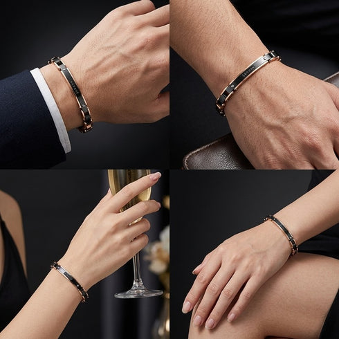 UNIQAL AURORA HOLZ BLACK exklusives Accessoire mit luxuriöser Ausstrahlung und zeitloser Klasse.