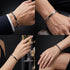 UNIQAL AURORA HOLZ BLACK exklusives Accessoire mit luxuriöser Ausstrahlung und zeitloser Klasse.