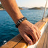 UNIQAL BLACK MAMBA exklusiver Herrenschmuck für Business, Freizeit und elegante Outfits mit individueller Gravur