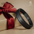 UNIQAL Lederarmband als Geschenkidee – eleganter Schmuck in Premium-Geschenkbox für besondere Anlässe