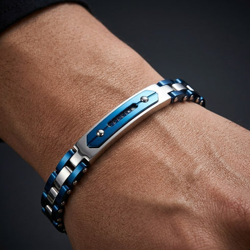 UNIQAL CATENA KERAMIK BLAU als souveränes Business-Accessoire mit klarer Formensprache und charaktervoller Ausstrahlung.