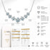 UNIQAL CLARA zertifizierter Edelsteinschmuck mit VVS1 Reinheit, D-farbloser Qualität, Rund-Brillantschliff und Echtheitsnachweis.