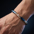 UNIQAL DANTE Edelstahl Armband als hochwertiges Accessoire für maskuline Looks und zeitlosen Stil.