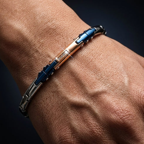 UNIQAL DANTE moderner Männerschmuck mit sportlich-elegantem Charakter und komfortablem Tragegefühl.