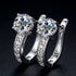 UNIQAL ELYSIA SILVER elegantes Schmuckpaar mit brillantem Feuer und zeitloser Ausstrahlung