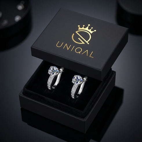 UNIQAL ELYSIA SILVER exklusive Geschenkverpackung für hochwertige Schmuckstücke und besondere Momente