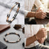 UNIQAL ENZO KERAMIK ROSEGOLD vielseitig kombinierbares Armband für moderne Looks, Uhren und weitere Accessoires.