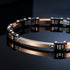 UNIQAL ENZO KERAMIK ROSEGOLD schmales Keramikarmband mit klarer Linienführung und sportiver Designer-Ästhetik.