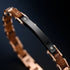 UNIQAL FORTE HOLZ ROSEGOLD vereint natürliche Holzmaserung, präzise Verarbeitung und elegante Premium-Materialien.