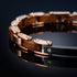 UNIQAL FORTE HOLZ ROSEGOLD exklusives Accessoire mit warmer Ausstrahlung für stilbewusste Persönlichkeiten.