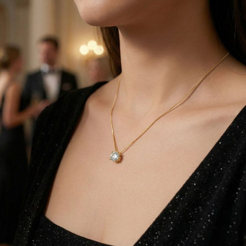 3 Karat Moissanit Schmuck zum festlichen Outfit – zeitlose Eleganz