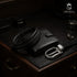 Uniqal Herren Accessoire aus Leder und Edelstahl – stilvolles Detail im Business-Look